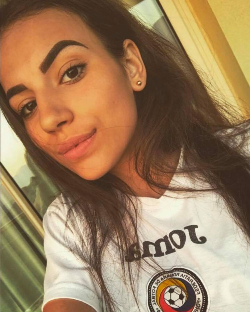 Ea este cea mai buna fotbalista din Romania! Putea alege oricand concursurile de Miss, dar a preferat fotbalul si a debutat la nationala la 15 ani_3