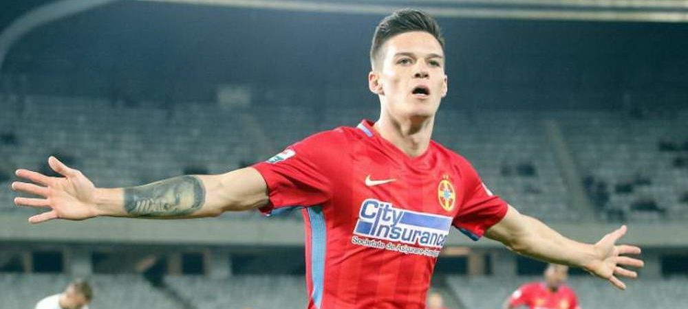 Dennis Man, atractia MOMENTULUI in fotbalul romanesc! Un alt gigant intra in cursa, dupa Fener si Man.United!