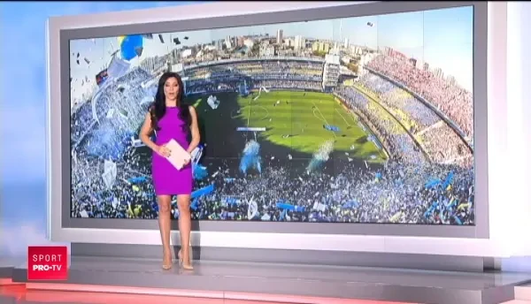 VIDEO FABULOS | Fanii Bocai au facut spectacol la plecarea echipei! Finala Copei Libertadores se joaca la Madrid