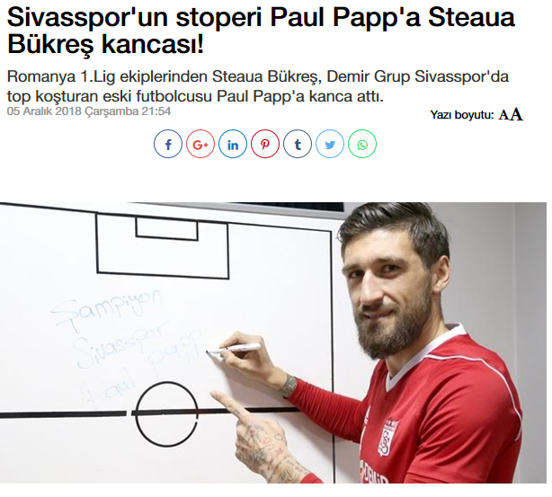 Transferul total neasteptat anuntat de turci la FCSB! Cine e fundasul care ar putea rezolva problemele din apararea lui Dica