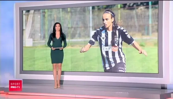 Jucatoarea anului din Romania ar fi facut SHOW la Balonul de Aur! Ar fi acceptat propunerea de a dansa provocator: De ce nu?