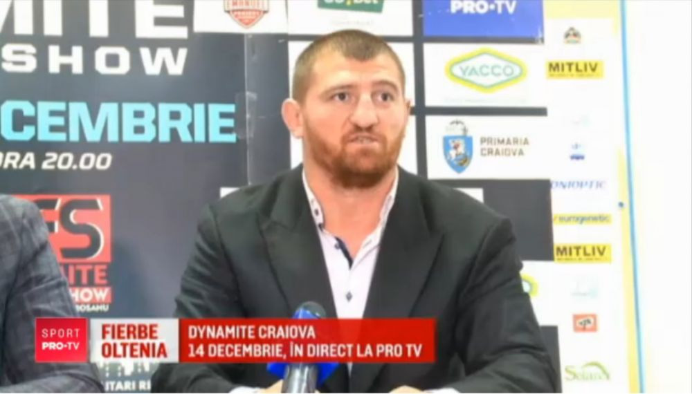 Morosanu, provocat de un american la skandenberg si baschet! Morosanu se lupta cu Cuk pe 14 decembrie, LIVE LA PRO TV