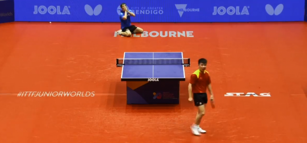 Performanta URIASA! Pustiul-minune din Romania a dat de pamant cu chinezii la Campionatul Mondial de Tenis de Masa: A facut MINGEA TURNEULUI | VIDEO