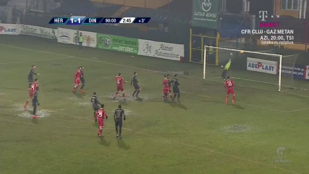 Hermannstadt - Dinamo 1-1 | Cabuz, inger si demon! A gafat incredibil, apoi a SALVAT egalul in prelungiri la bara lui Popescu! Toate fazele meciului_4