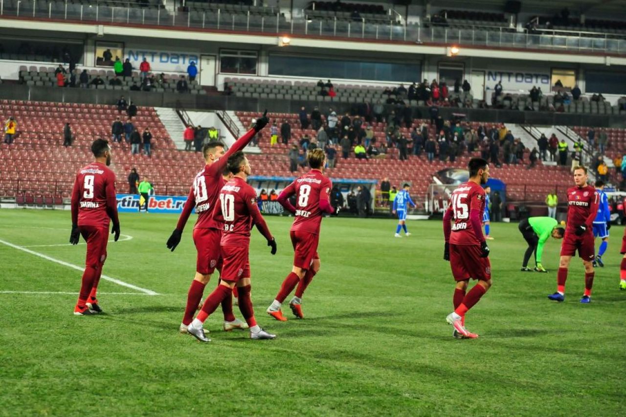 CFR CLUJ - GAZ METAN 2-2 | Culio RATEAZA penalty in prelungiri! Omrani a reusit o dubla, Gazul a avut 2-0! Toate fazele partidei_1