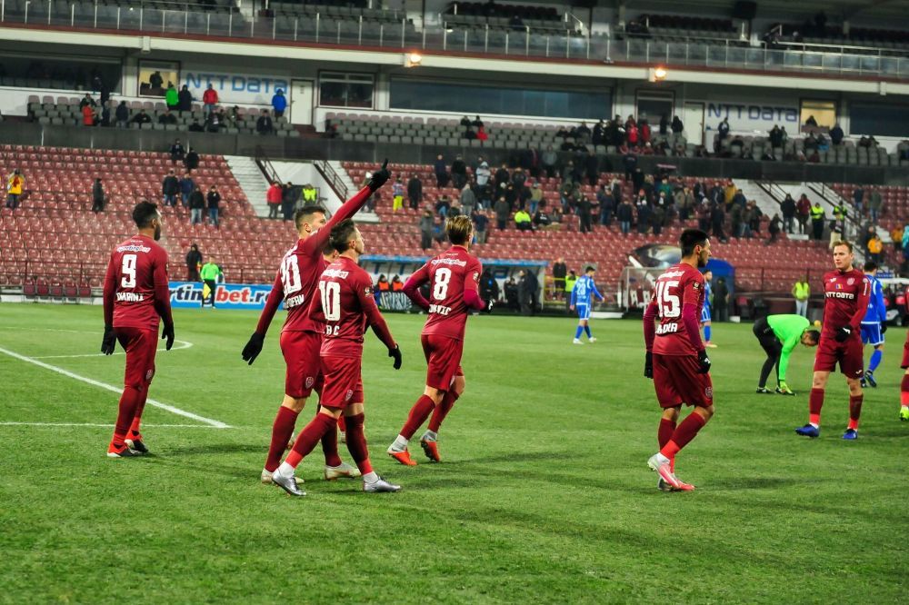 CFR CLUJ - GAZ METAN 2-2 | Culio RATEAZA penalty in prelungiri! Omrani a reusit o dubla, Gazul a avut 2-0! Toate fazele partidei_1