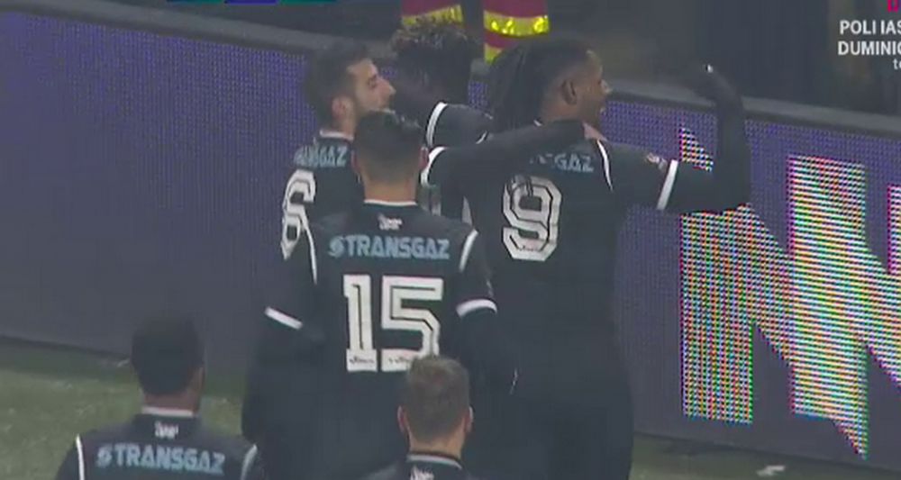 CFR CLUJ - GAZ METAN 2-2 | Culio RATEAZA penalty in prelungiri! Omrani a reusit o dubla, Gazul a avut 2-0! Toate fazele partidei_2