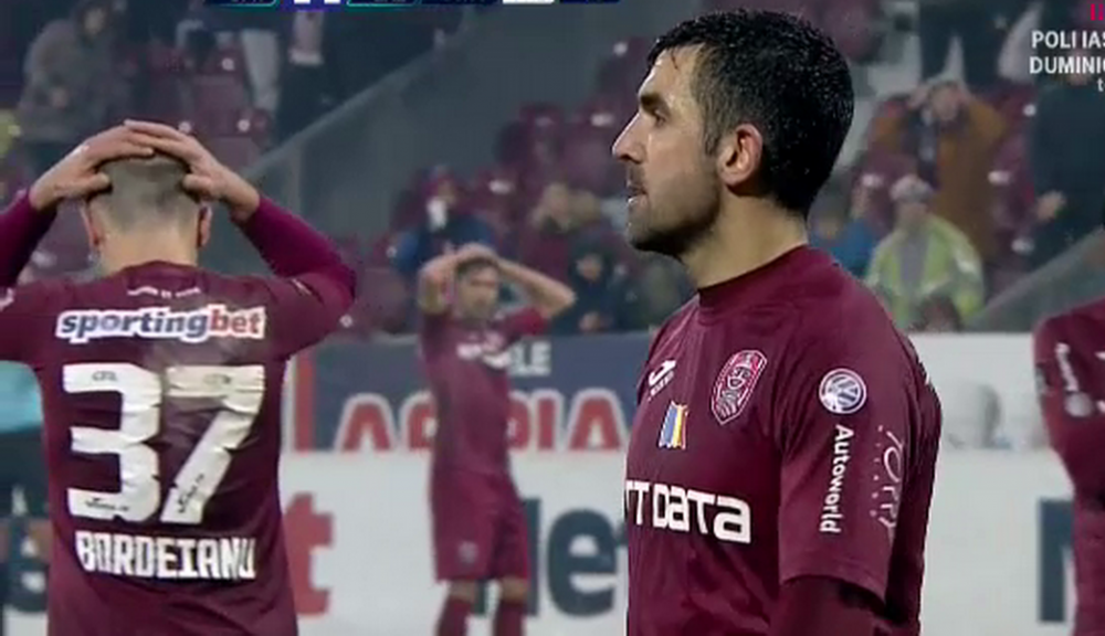 CFR CLUJ - GAZ METAN 2-2 | Culio RATEAZA penalty in prelungiri! Omrani a reusit o dubla, Gazul a avut 2-0! Toate fazele partidei_3