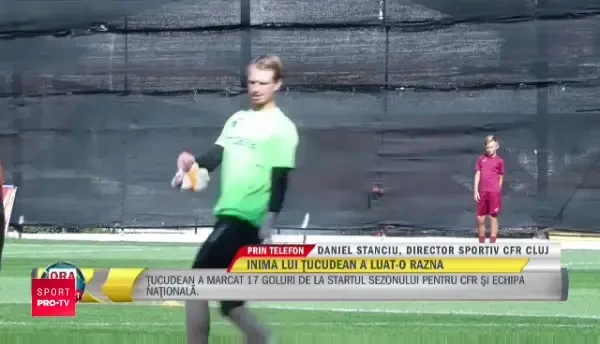 Ultimele vesti despre Tucudean: "E o problema medicala care ne-a pus probleme si noua, nu doar lui!"