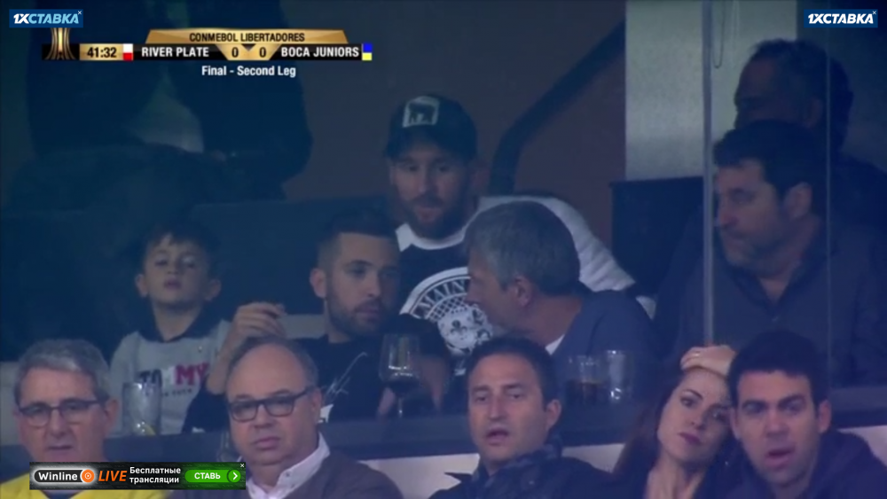 Messi si-a luat familia si a plecat la Madrid pentru finala Libertadores! Cum a fost surprins pe Bernabeu