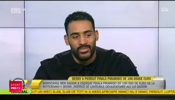 Reactia lui Benny dupa ce Ghita a exultat pentru KO-ul incasat de el in finala piramidei Glory! Ghita: "Umilinta pura! Te-a batut cu mana stanga"