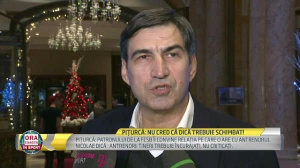 Asta e principalul motiv! Piturca explica de ce Becali nu l-a demis pe Dica pana acum
