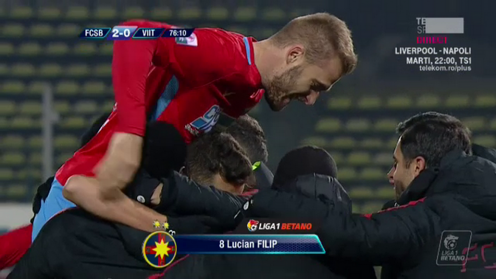 FCSB - VIITORUL 2-0 | Golurile lui Tanase si Filip il salveaza pe Dica! FCSB se apropie la 3 puncte de CFR_4
