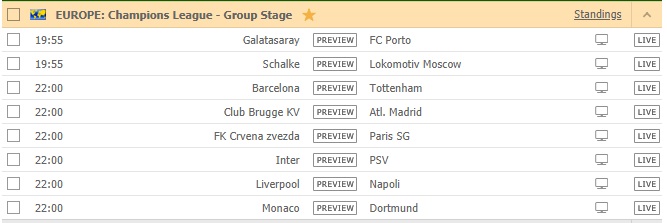 CIAO, ITALIA!!! Napoli si Inter, OUT din Champions League! AICI TOT ce s-a intamplat in Barcelona 1-1 Tottenham, Liverpool 1-0 Napoli! Echipele calificate in optimi