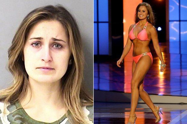 Cum arata profesoara care ii trimitea unui elev poze cu ea dezbracata. A castigat titlul de Miss acum 4 ani