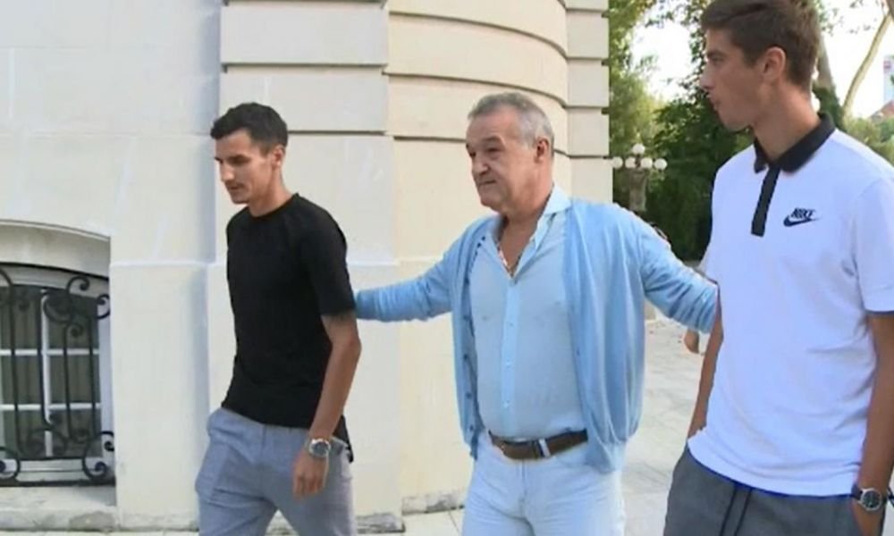Cei doi fundasi din Liga I cu care FCSB il poate inlocui pe Benzar! Becali a confirmat negocierile pentru vanzarea titularului din flancul drept