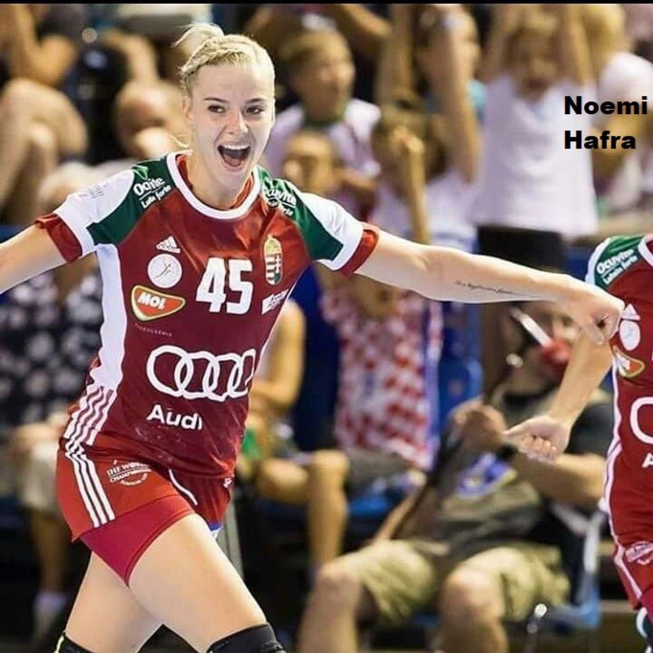 Concurente pentru Chiper, Neagu si Denisa Dedu! GALERIE FOTO cu cele mai sexy jucatoare din nationala Ungariei_2