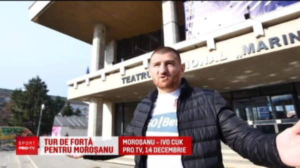 Morosanu L-A PROVOCAT pe Ghita! Daniel, un an mai ai! Moartea din Carpati lupta vineri la PRO TV!