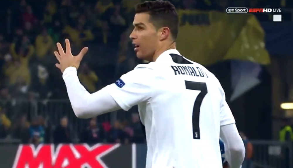 Ronaldo l-a scos din sarite pe Dybala! Portughezul a STRICAT golul sezonului in Champions League! VIDEO