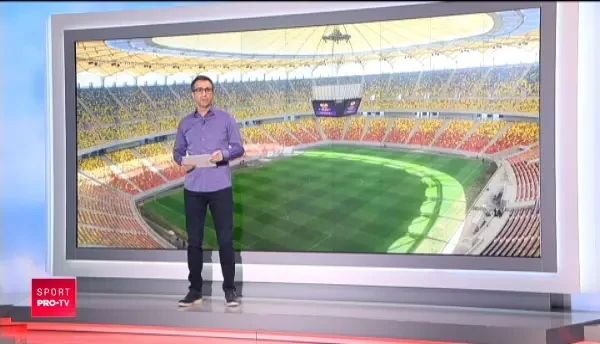 Cum arata gazonul refacut de pe National Arena!