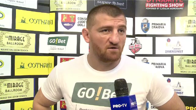 Asta e reptilian, de pe alta planeta! Ce a zis Morosanu cand si-a vazut la cantar adversarul! Lupta este vineri la Pro TV