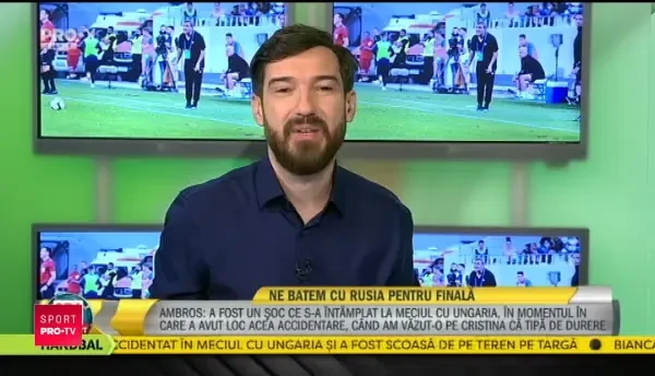 Ce sanse realiste are Romania in semifinala de astazi! Cum se schimba jocul nationalei dupa accidentarea lui Neagu