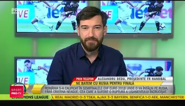 Va fi RAZBOI in semifinala! Suntem mandri de aceasta echipa! Mesajul presedintelui FRH inaintea meciului