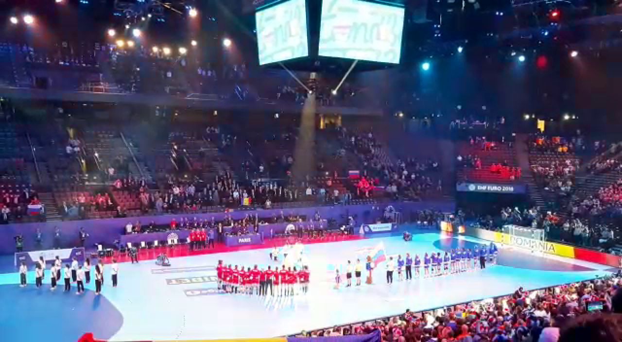 ROMANIA - RUSIA EHF EURO | Paris, pamant romanesc! la 6 luni de la performanta Simonei Halep, romanii au dominat din nou capitala Frantei!_1