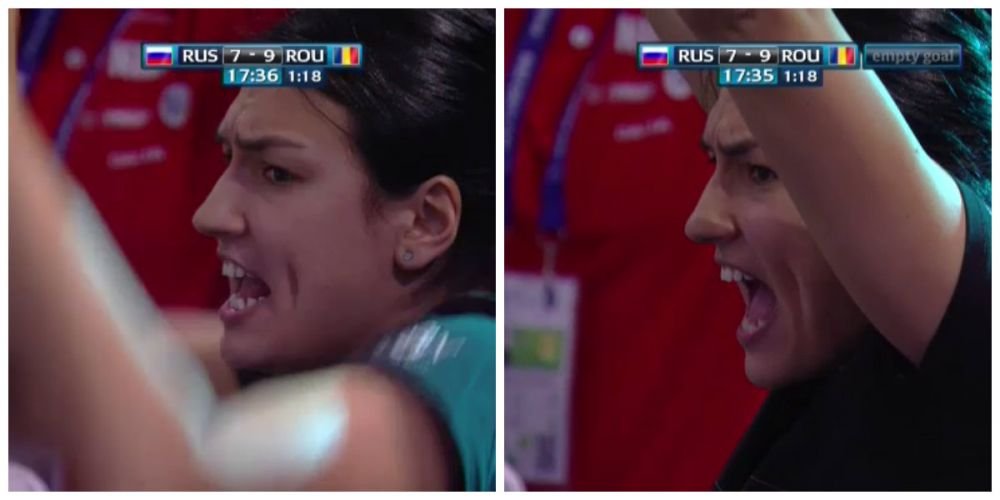 ROMANIA - RUSIA, EHF EURO | Cristina Neagu, ULTRAS pentru Romania! Cum a fost surprinsa de camere la meciul cu Rusia. FOTO
