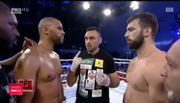 VIDEO | Andrei Stoica, Mister KO, l-a distrus pe portughezul Luis Morais