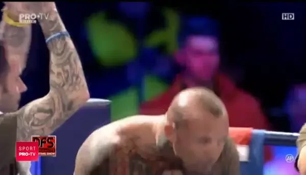 KO ULUITOR al lui Morosanu!!! Cel mai rapid din cariera, dupa ce l-a batut pe reptilianul Cuk in primele secunde ale meciului!