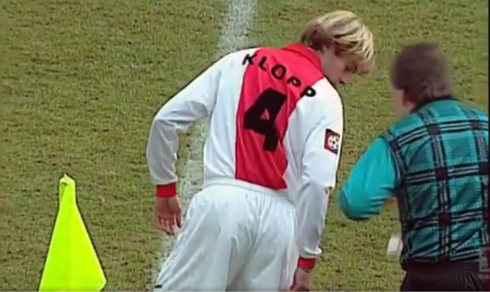 Formidabil! Asta e cel mai frumos gol pe care l-a marcat Jurgen Klopp in cariera de fotbalist! VIDEO