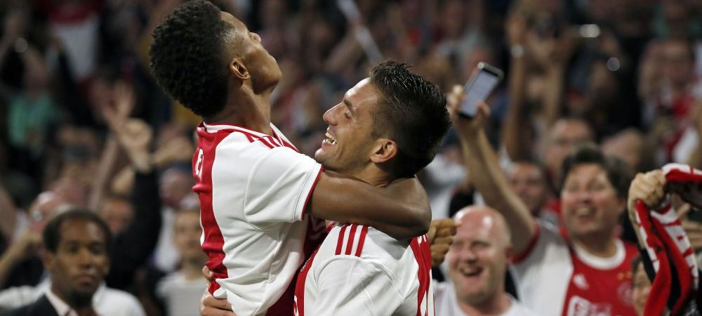 Momente incredibile la antrenamentul lui Ajax! Ce au facut jucatorii cand au aflat ca vor juca cu Real Madrid!