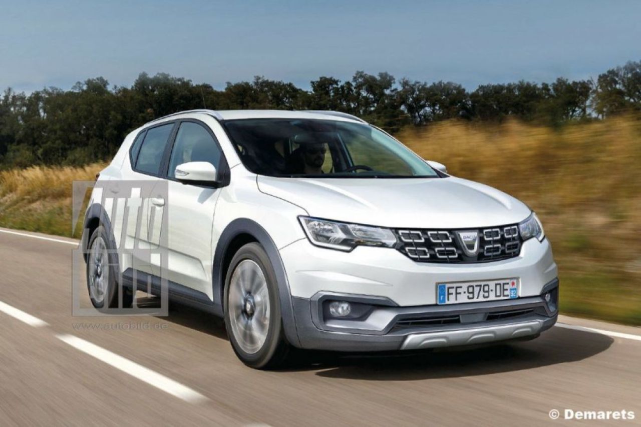 Dacia Sandero 2019, au aparut primele imagini: