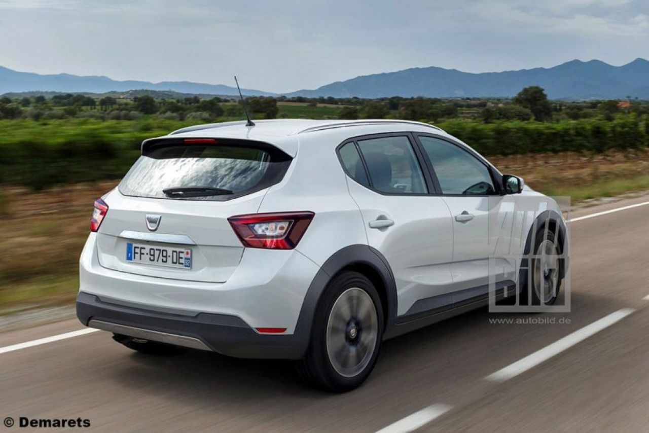 Dacia Sandero 2019, au aparut primele imagini: