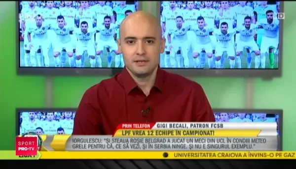 FCSB a mai facut un transfer! Becali a facut anuntul in direct la PROX: Am luat fundas!