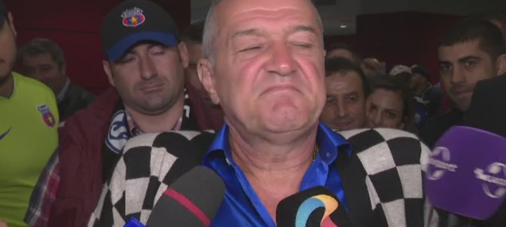 Ma retrag din fotbal! Cum adica sa fac asta?! Derapaj sexist al lui Gigi Becali! Ce a declarat cand a auzit despre recomandarea UEFA