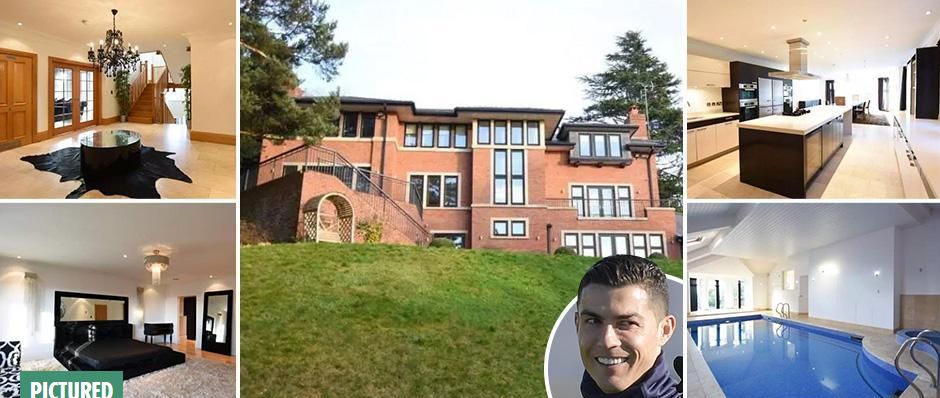 Cristiano Ronaldo a luat decizia finala! Si-a scos PALATUL la vanzare cu 3,6 milioane de euro. Cum arata locuinta de lux. FOTO_7