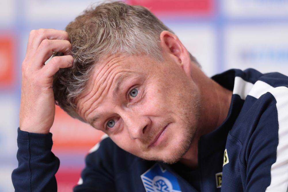 Gestul de milioane al lui Solskjaer la primul antrenament la Man United! Ce cadou i-a adus receptionerei! FOTO