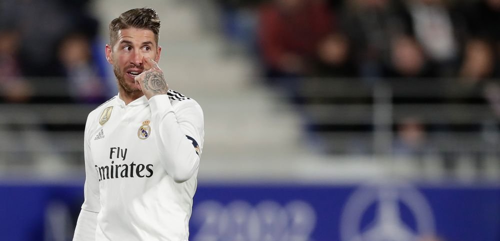 Sergio Ramos a UIMIT din nou! Cum a fost surprins capitanul de la Real in Emirate | FOTO