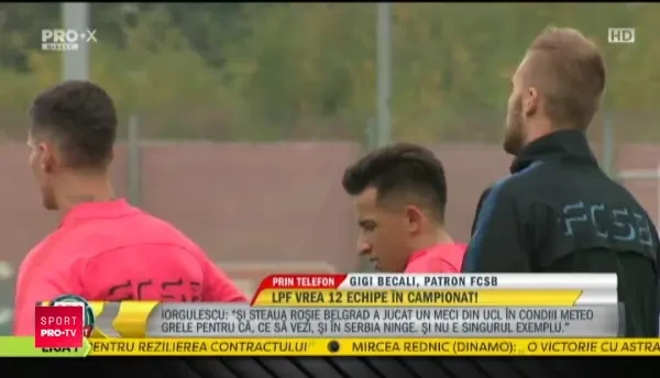 Becali da inapoi in pariul cu Rednic: Bate campii, cum sau dau banii la caini? Patronul FCSB se teme de BLATURI in playoff