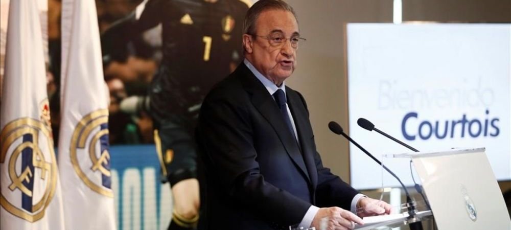 Real Madrid, transfer surpriza! Ce jucator poate ajunge pe Santiago Bernabeu!