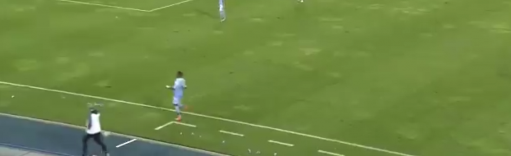 Nebunia lui Sumudica! :)) Mai tare ca Mourinho si Klopp! Ce a facut pe margine la o minge degajata de portar