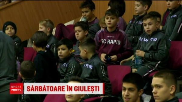 Rapidistii vor sa joace pe noul Giulesti in Liga 1! Se vor pregati intr-o baza noua!