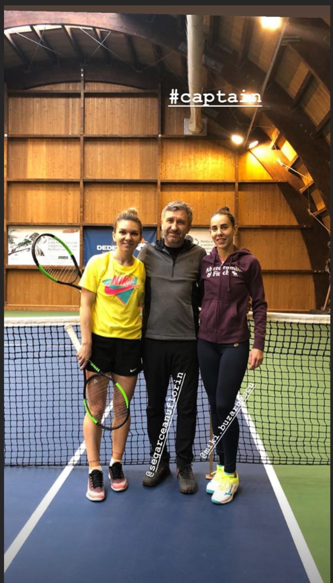 Simona Halep nu spune 'Stop' de Sarbatori! Antrenament SURPRIZA pentru romanca la Izvorani: Cine i-a fost partenera liderului mondial | FOTO_1