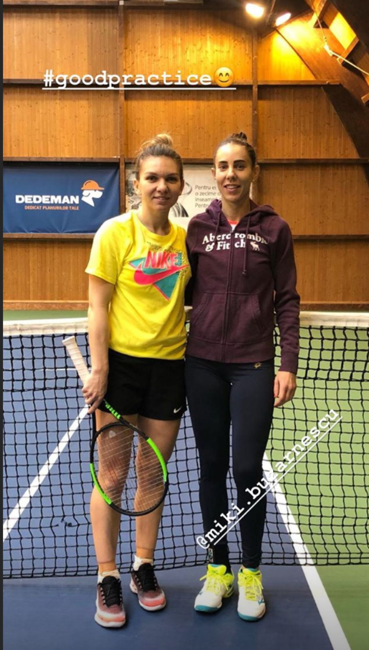 Simona Halep nu spune 'Stop' de Sarbatori! Antrenament SURPRIZA pentru romanca la Izvorani: Cine i-a fost partenera liderului mondial | FOTO_2