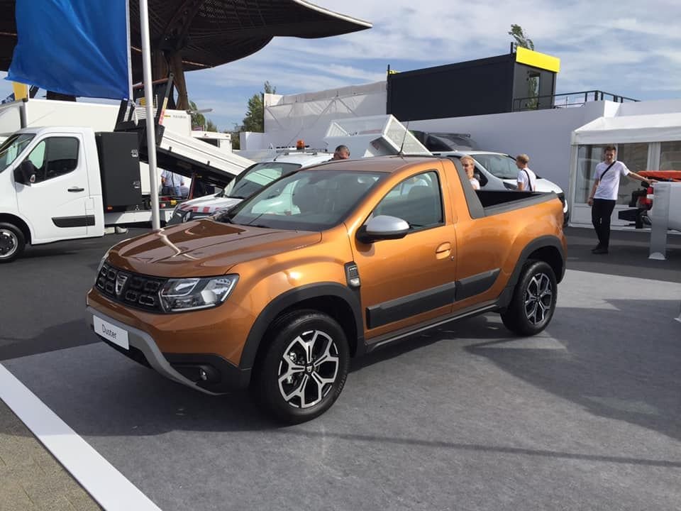 Multi asteptau acest moment: a aparut Dacia Duster PICKUP 2019! Galerie FOTO&nbsp;