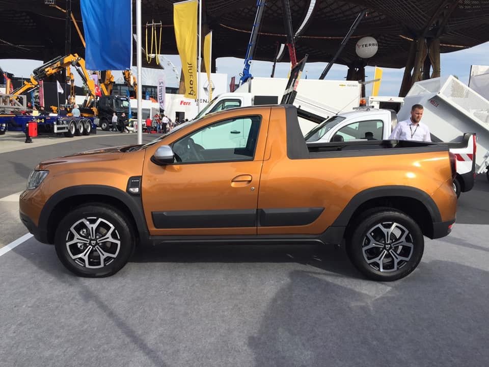 Multi asteptau acest moment: a aparut Dacia Duster PICKUP 2019! Galerie FOTO _2