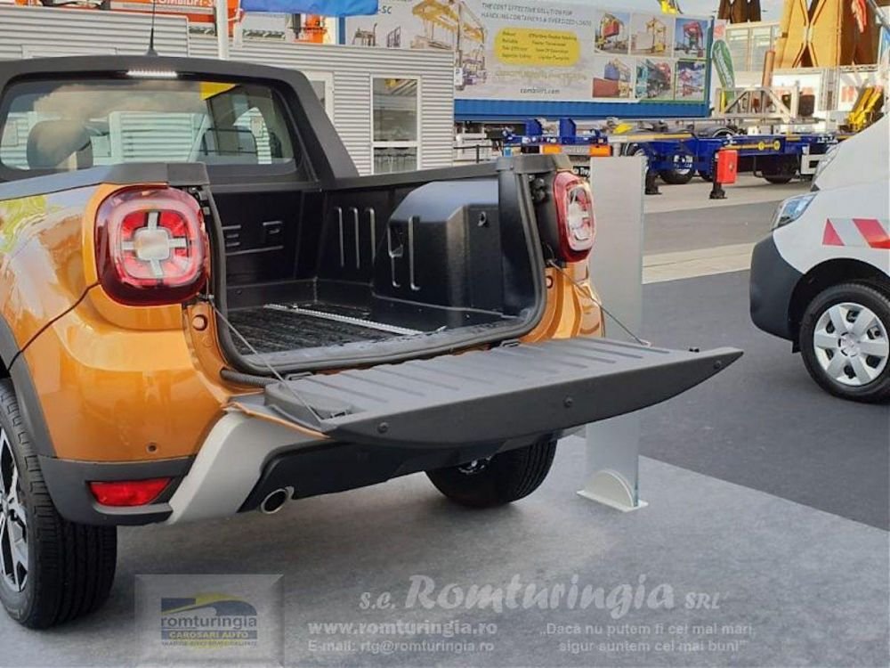 Multi asteptau acest moment: a aparut Dacia Duster PICKUP 2019! Galerie FOTO _5