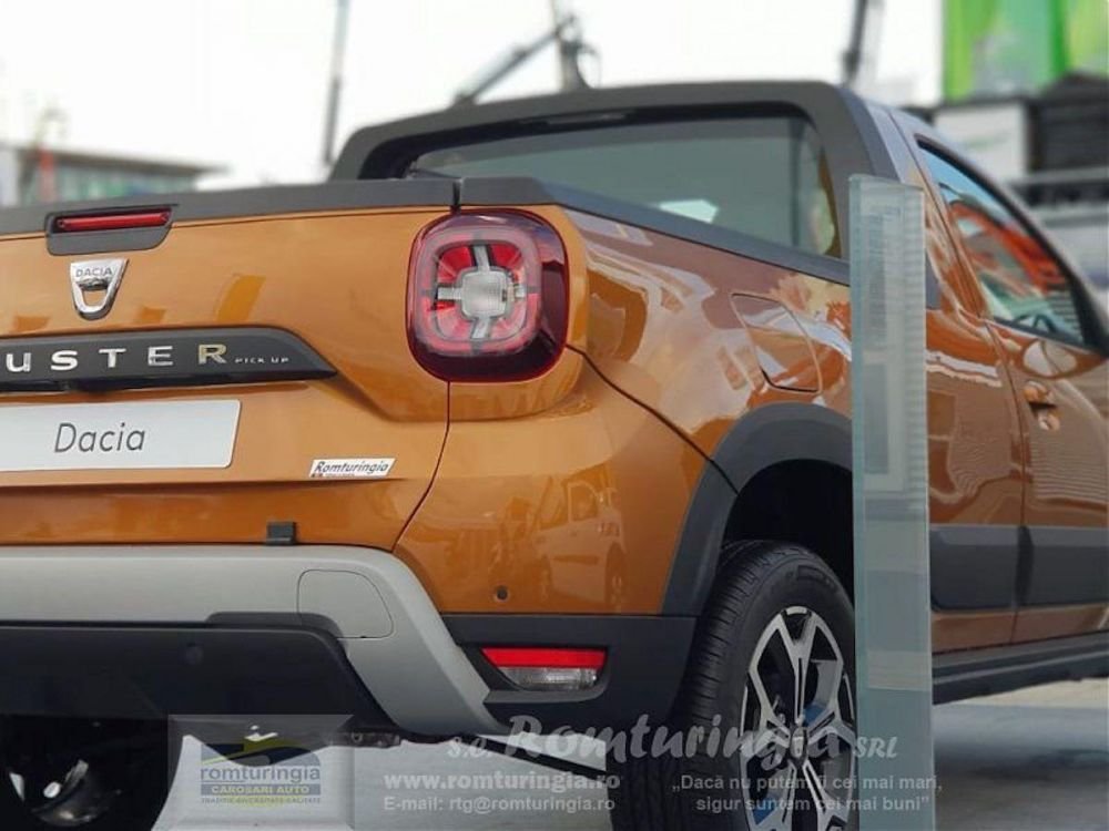 Multi asteptau acest moment: a aparut Dacia Duster PICKUP 2019! Galerie FOTO _6